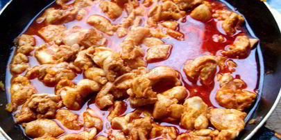 перкельт — курица по-венгерски