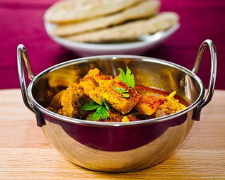 Пикантная курица с орзо