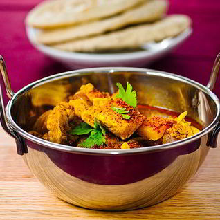 Пикантная курица с орзо