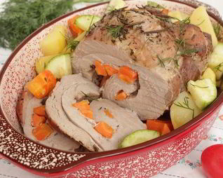 Пряная буженина