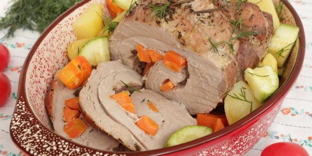 Рецепт пряная буженина