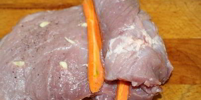 пряная буженина