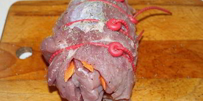 пряная буженина