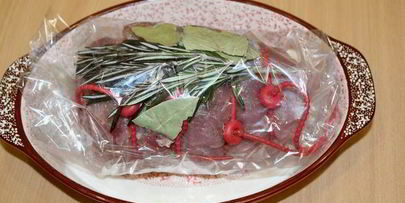 пряная буженина