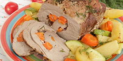 пряная буженина