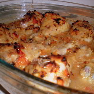 Пряные куриные ножки