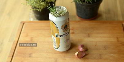 пьяный цыпленок