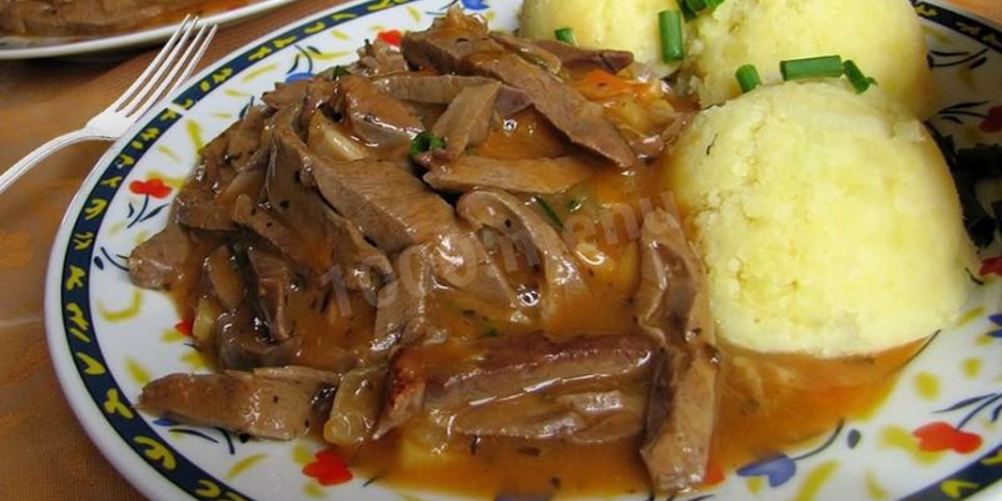 Рецепт сердце индейки тушеное