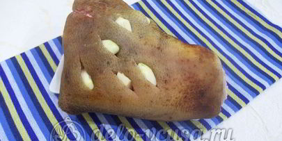 свиная рулька в духовке