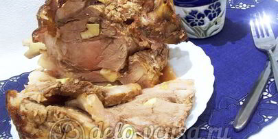 свиная рулька в духовке