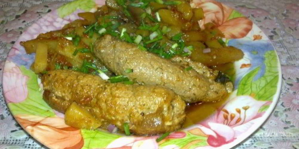 Рецепт свинина любительская