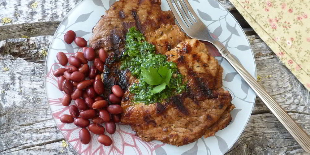 Рецепт свинина по-кубински