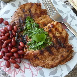 Свинина по-кубински