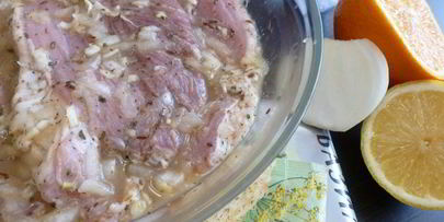 свинина по-кубински