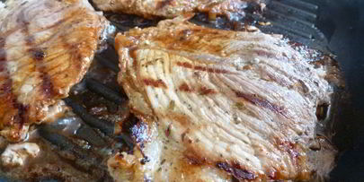 свинина по-кубински