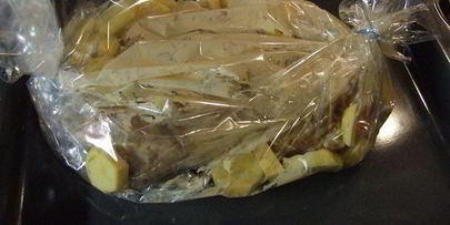 свинина в горчичном соусе с черносливом