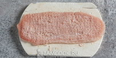 свинина в пивном кляре