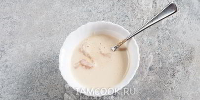 свинина в пивном кляре