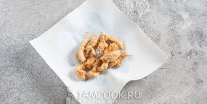 свинина в пивном кляре