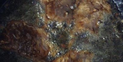 свиные отбивные с имбирным соусом