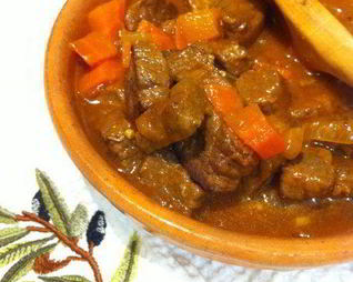 Телятина с медом в мультиварке