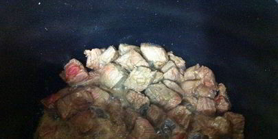 телятина с медом в мультиварке