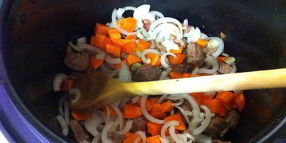 телятина с медом в мультиварке