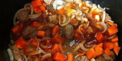 телятина с медом в мультиварке