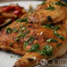 Рецепт Цыпленок табака в духовке