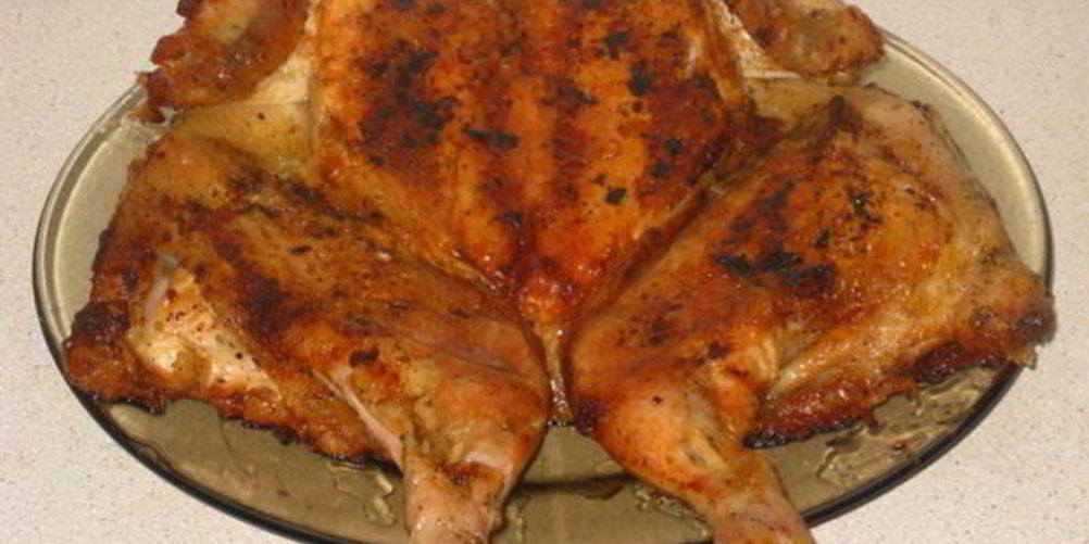 Рецепт цыпленок в тапака