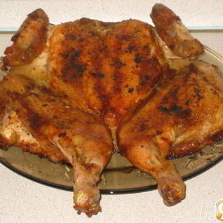 Цыпленок в тапака