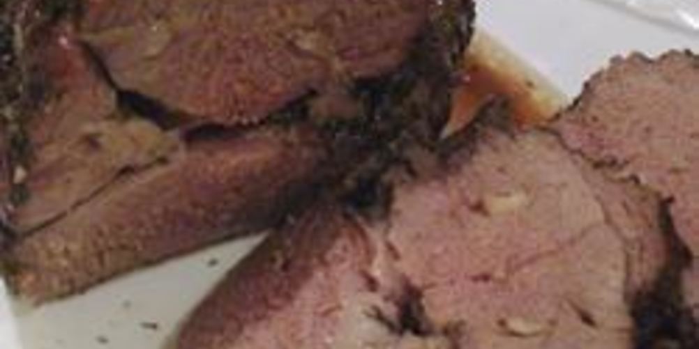 Рецепт тушеная баранина с овощной подливой