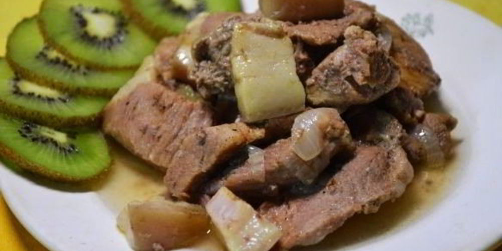 Рецепт тушеное мясо в мультиварке панасоник