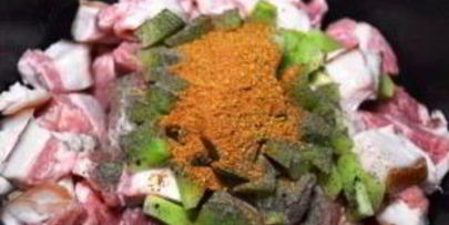 тушеное мясо в мультиварке панасоник