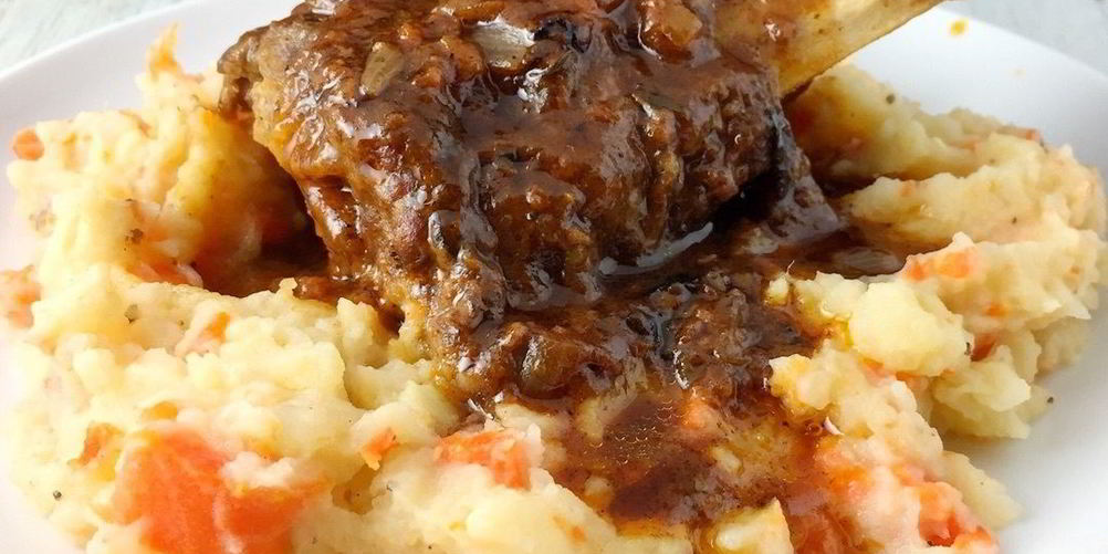 Рецепт тушеные ребрышки с картошкой в мультиварке