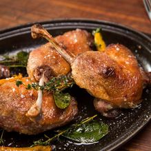 Рецепт Утиные окорочка на сковороде