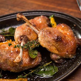 Утиные окорочка на сковороде