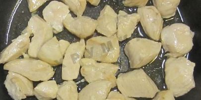 вкусная курица в соусе карри с чесноком