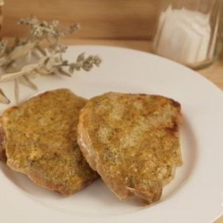 Эскалоп из свинины в духовке