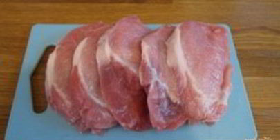 эскалоп из свинины в духовке