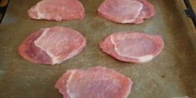 эскалоп из свинины в духовке