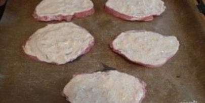 эскалоп из свинины в духовке