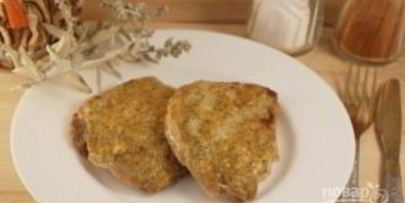 эскалоп из свинины в духовке