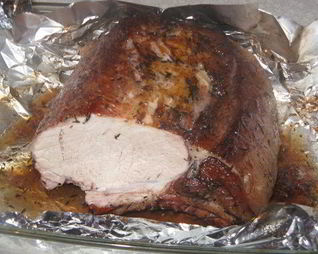 Запеченая свиная корейка