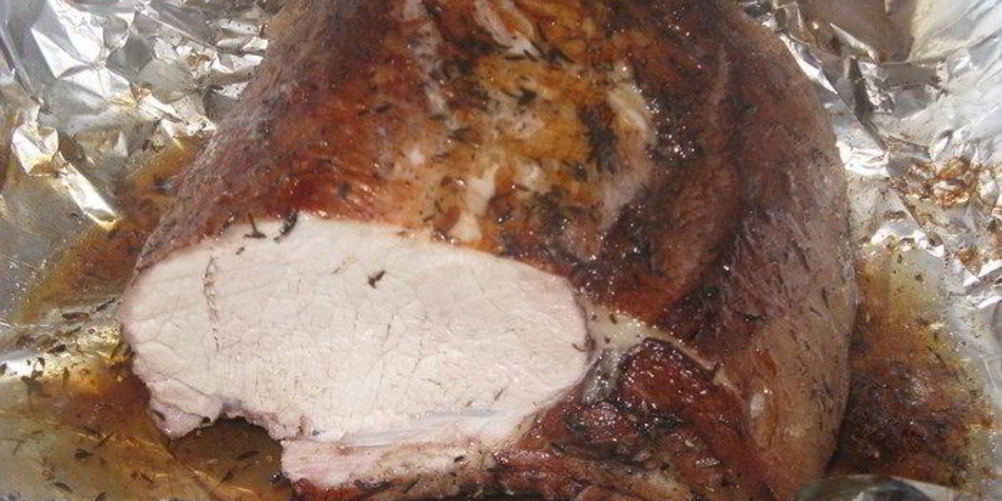 Рецепт запеченая свиная корейка