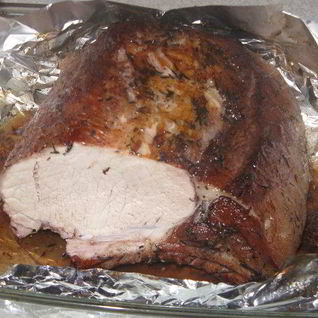Запеченая свиная корейка