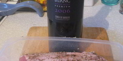 запеченая свиная корейка