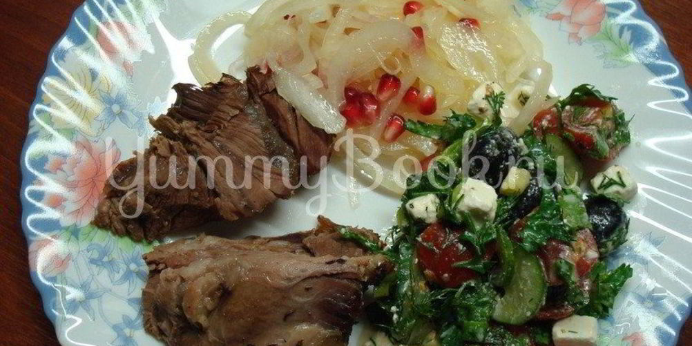 Рецепт запеченная баранина с майораном