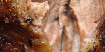 запеченная баранина с майораном