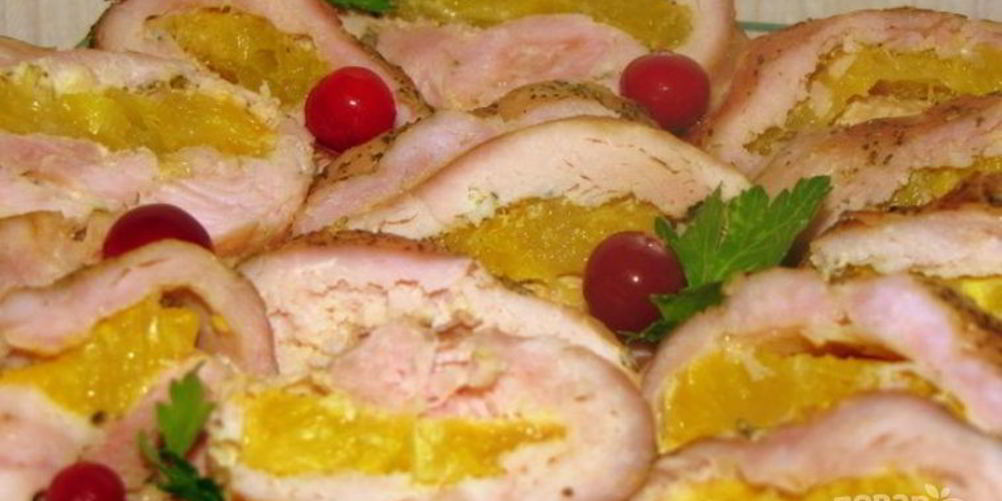 Рецепт запеченной индейки с апельсинами